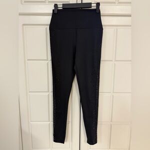 Luxe Black Sequin Leggings